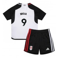 Fulham Armando Broja #9 Domaci Dres za djecu 2023-24 Kratak Rukav (+ Kratke hlače)